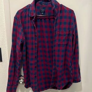 Jcrew flannel (MEDIUM)
